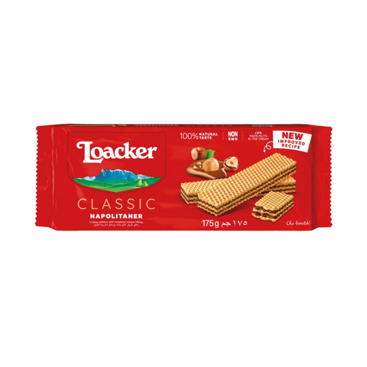 Loacker Classic Wafer Napolitaner 175gm