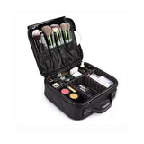 Travel Cosmetic Organizer Vanity Bag Black