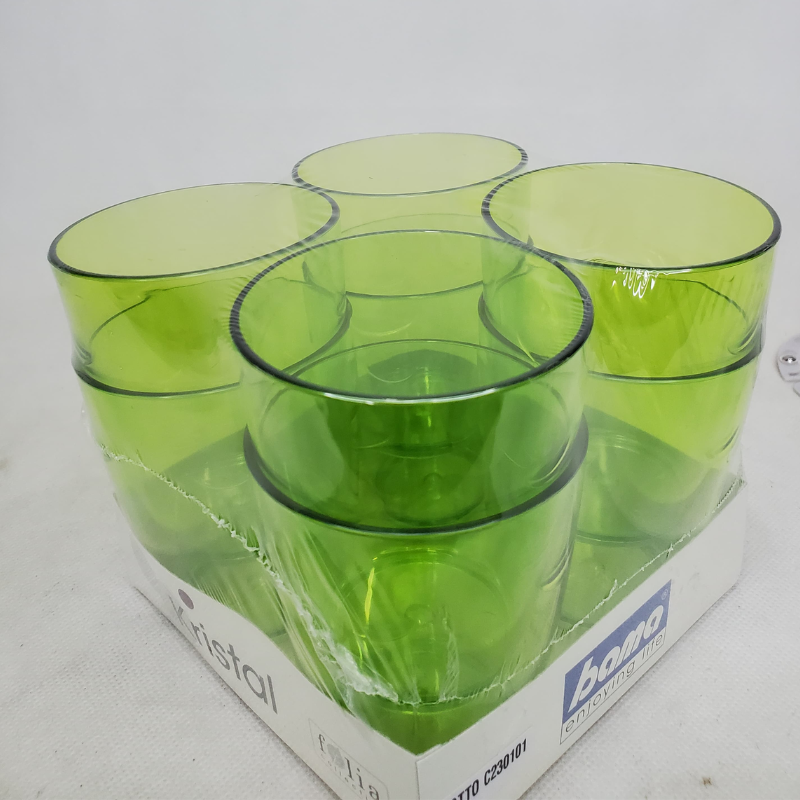 Kristal PP Glass Set of 8