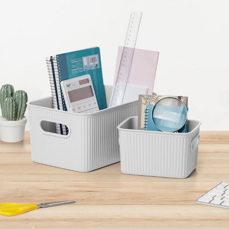 Storage Basket M 5L - Baobab White Pergamon