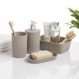 Bathroom Set Baobab Anthracite grey