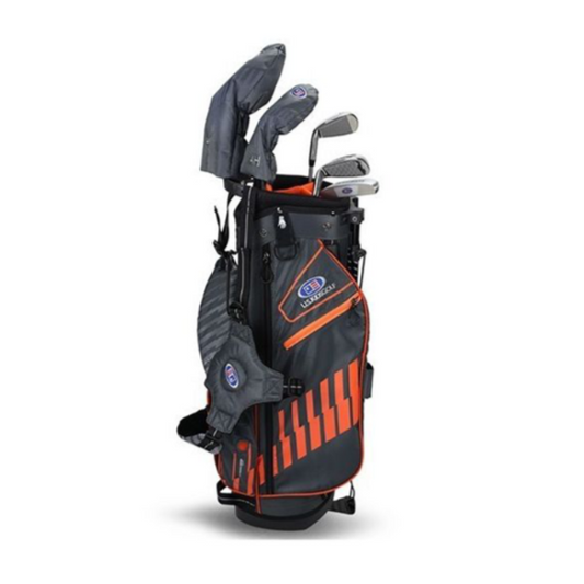  Golf Set - Grey/Orange