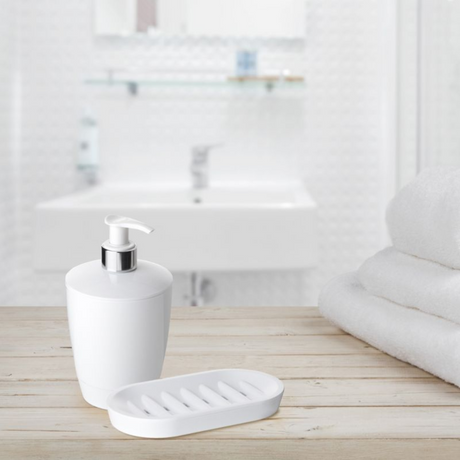 Soap Dispenser White