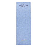 \Yoga Mat Towel - Blue Sky Leopard