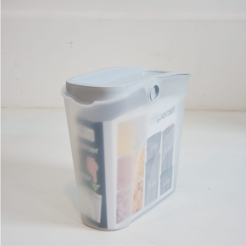 Plastic Container Dispenser 1.3 Ltr