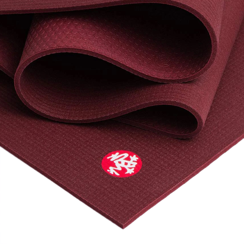 Yoga Mat 6mm - Verve (Maroon)