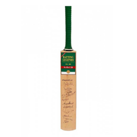 Batting Legends Cricket Memorabilia