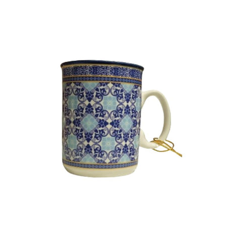 Heritage Isfahan Mug Blue