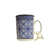 Heritage Isfahan Mug Blue