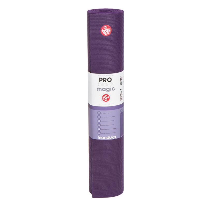 Yoga Mat - 6mm - Black Magic