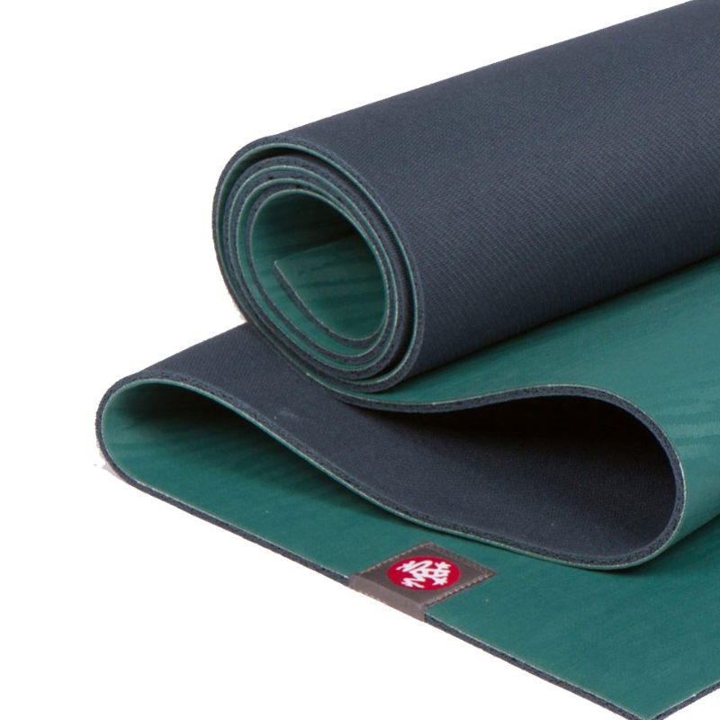 Yoga Mat 4mm - Sage 2-tone