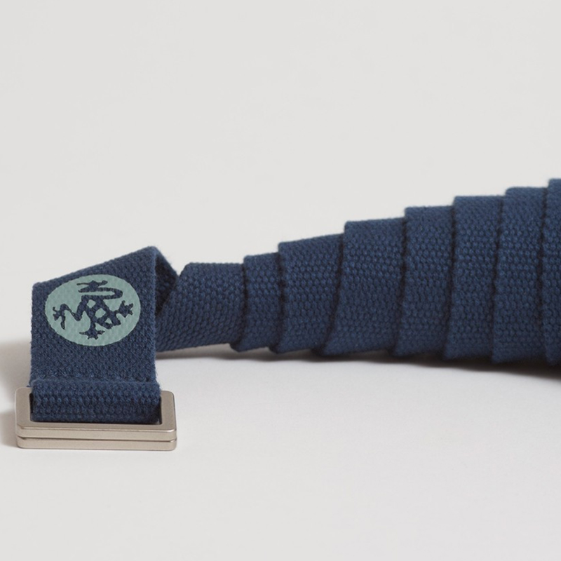 Yoga Strap - 8 Feet - Midnight