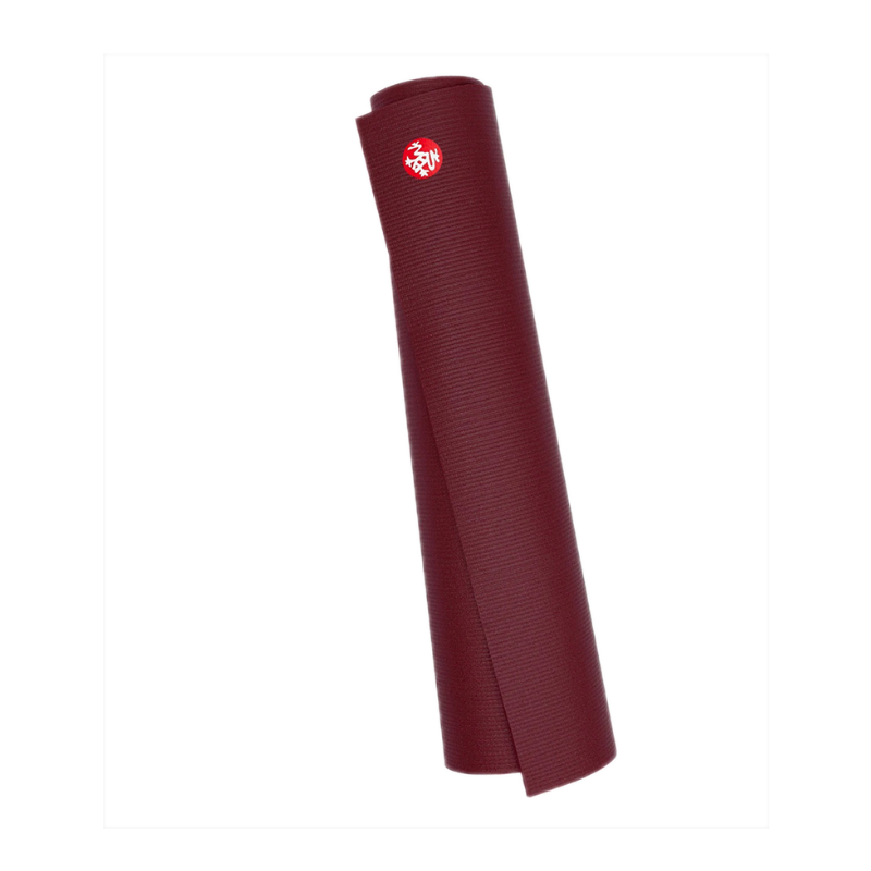 Yoga Mat 6mm - Verve (Maroon)