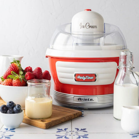 Ice Cream Maker Red