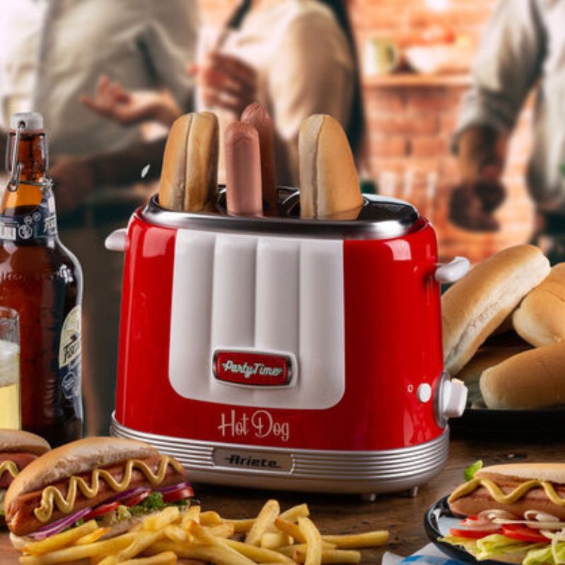 Hot Dog Maker Red