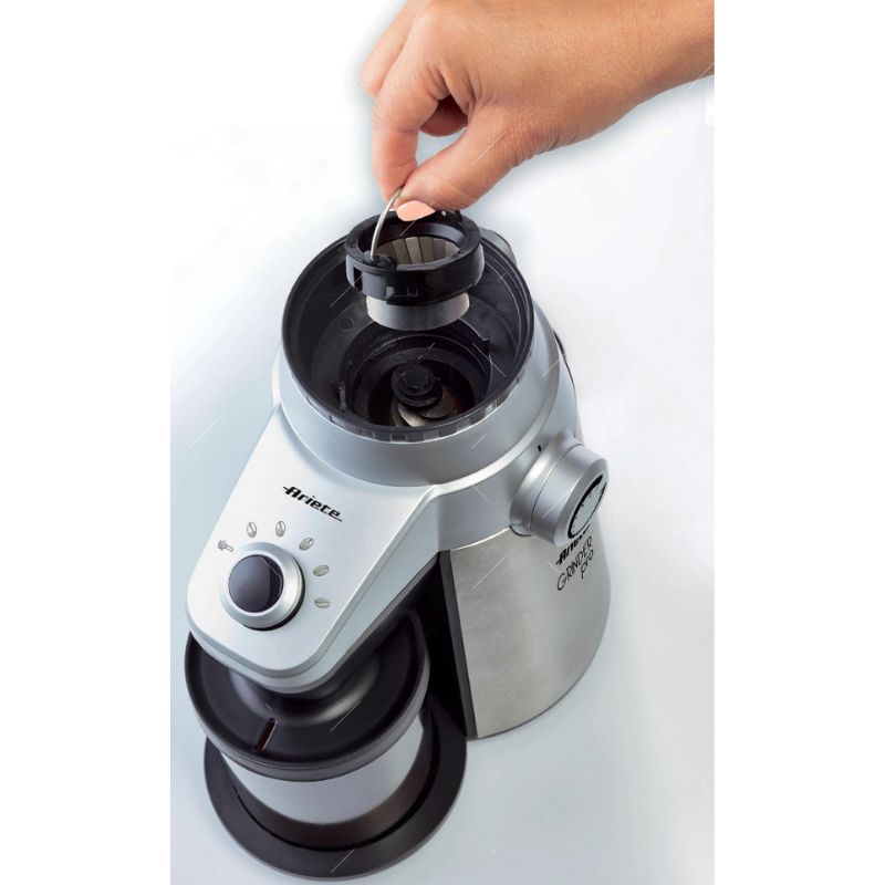 Coffee Grinder Pro Silver