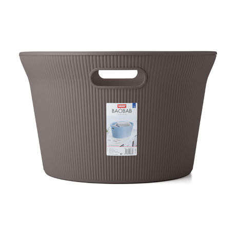 Laundry Basket Baobab Brown