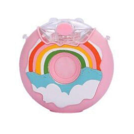 Donut Style Kids Plastic Water Bottle 380ml