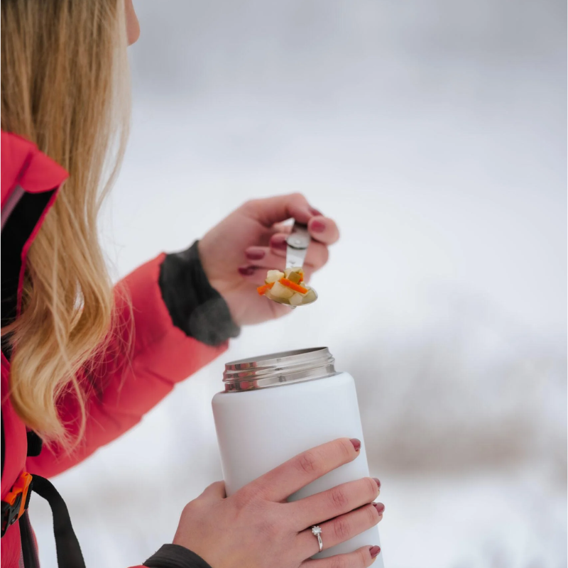 Lunch Thermos 750ml FUORI White