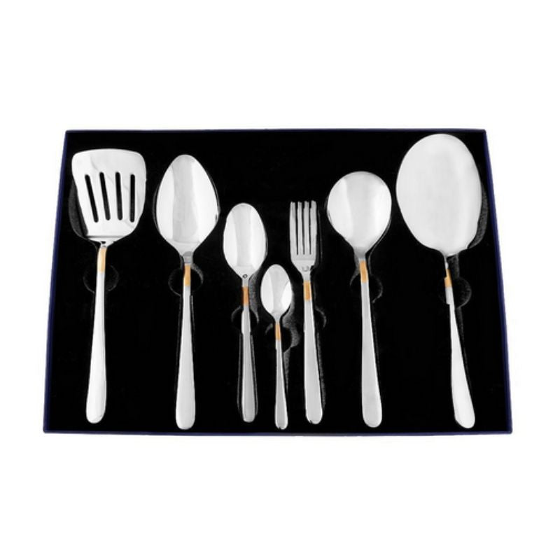 Elegant Lining Cutlery Set of 22pcs