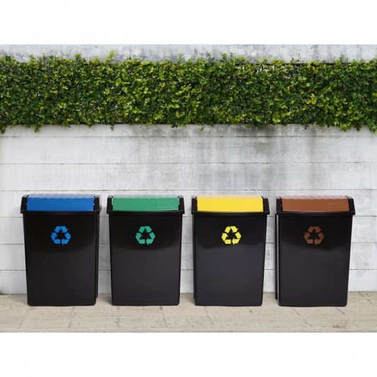 Recycling Container 50L Yellow