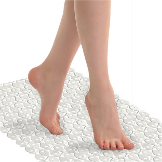 Anti Slip Mat 70 x 36 Opaque Pergamon White