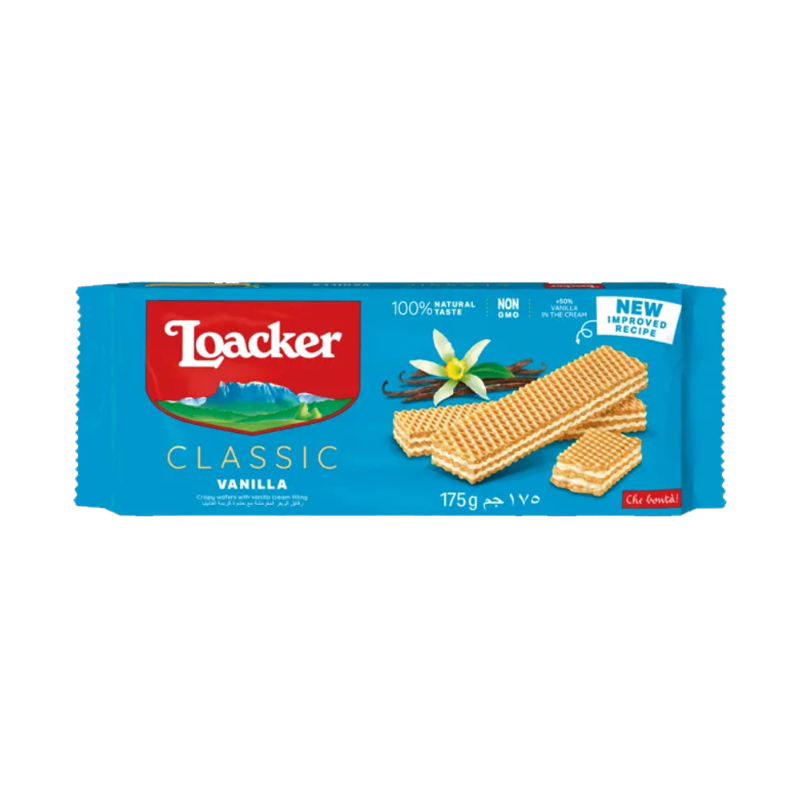 Loacker Classic Wafer Vanilla 175gm