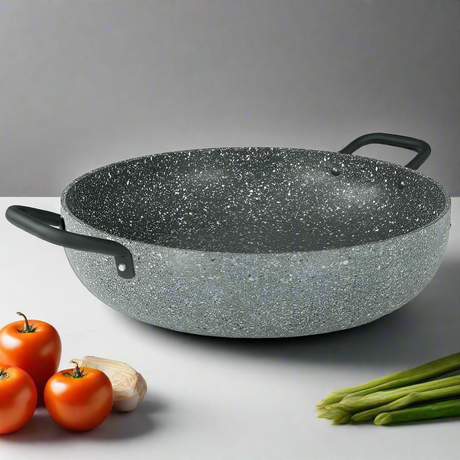 Pietra Viva Pan With 2 Handle 36cm