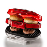 Hamburger Maker Party Time Red