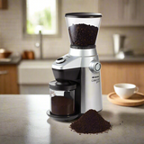 Coffee Grinder Pro Silver