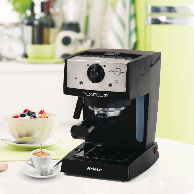 Ariete Picasso Espresso Machine Black