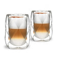 Set of 2 double wall glasses 350ml