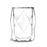 Set of 2 double wall glasses 350ml