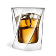 Whiskey double wall glass 300 ml