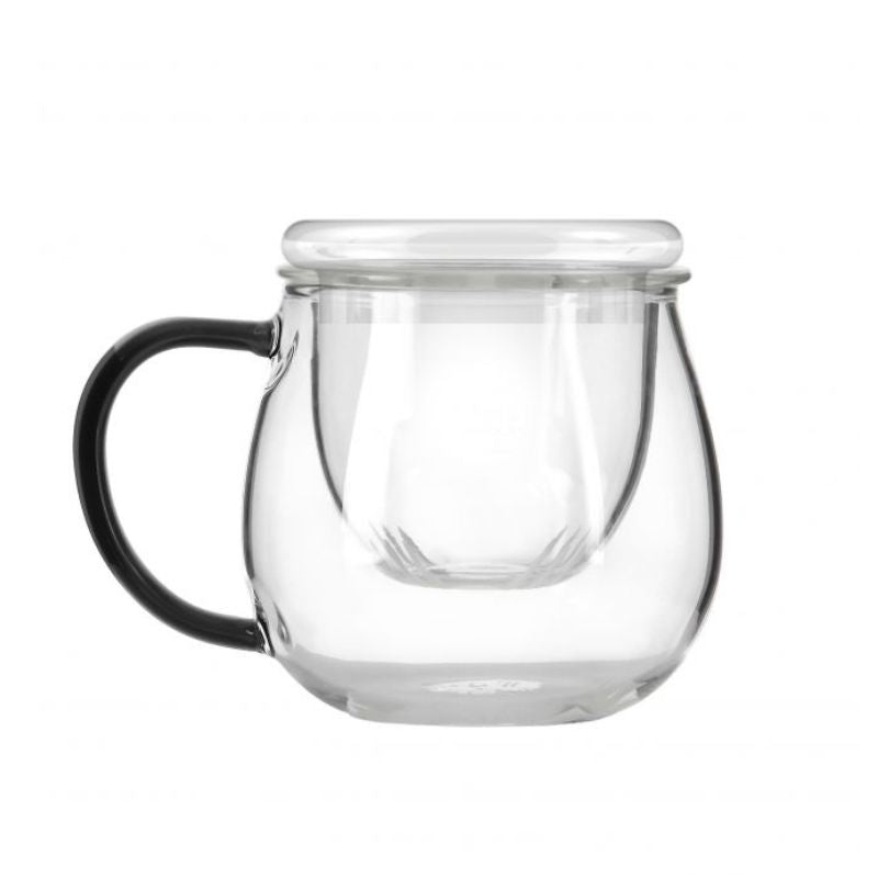 Glass with glass infuser 400ml