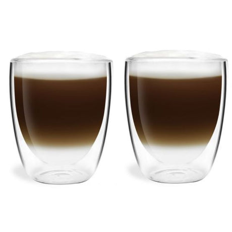 Set of 2 double wall glasses 320ml