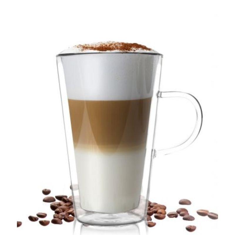 Latte double wall glass 320ml