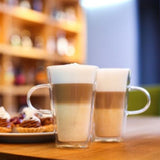 Latte double wall glass 320ml