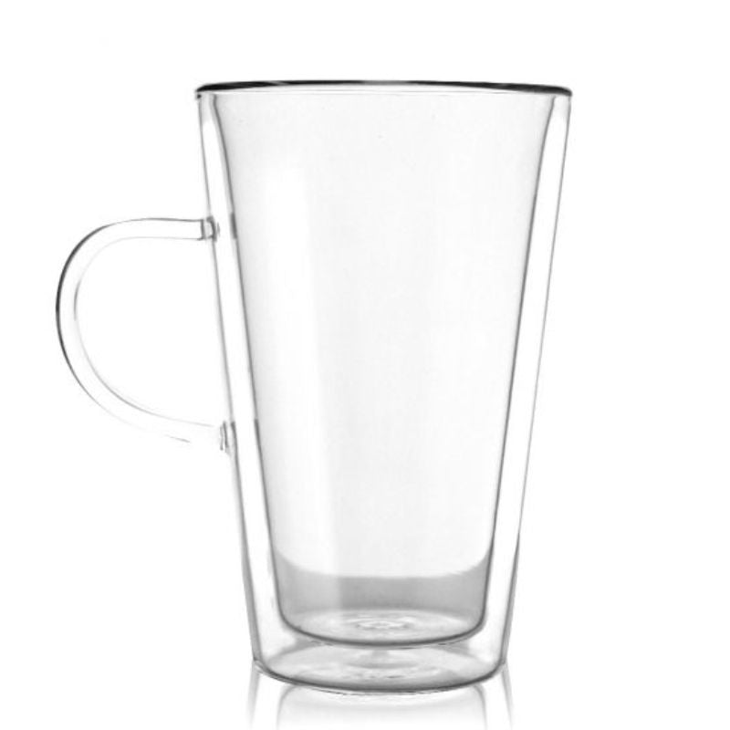 Latte double wall glass 320ml