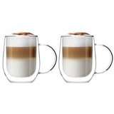 Set of 2 double wall glasses 300ml