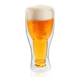 Double wall beer glass 350ml