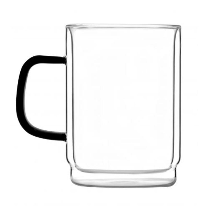 Set of 2 double wall glasses 350ml