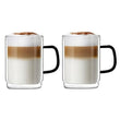 Set of 2 double wall glasses 350ml