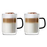 Set of 2 double wall glasses 350ml