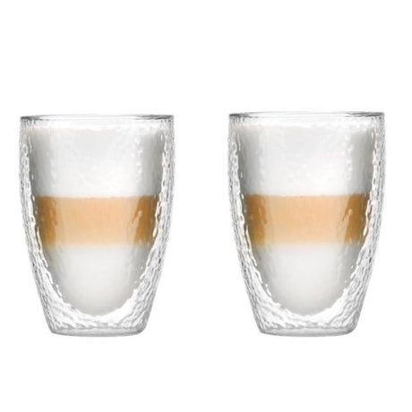 Set of 2 double wall glasses 350ml