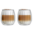 Set of 2 double wall glasses 250ml