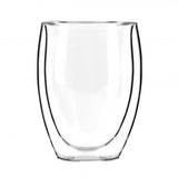 Set of 2 high double wall glasses 360ml