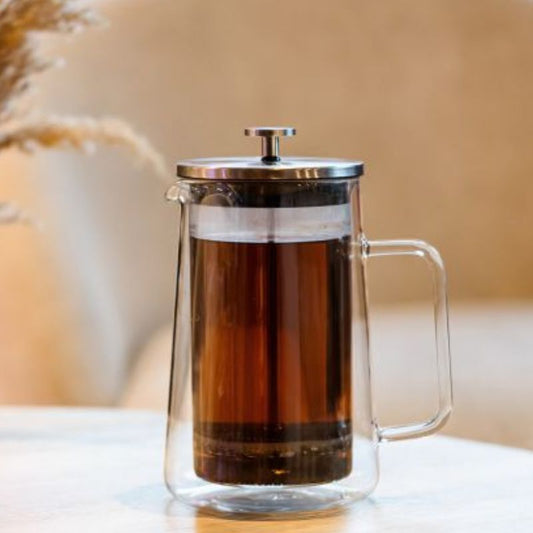 Tea pot with french press 1000ml