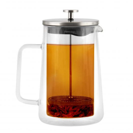 Tea pot with french press 1000ml