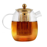 Tea pot with stainless steal infuser 1000ml